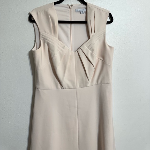 Kay Unger JASMINE TEA LENGTH DRESS - Picture 5 of 10